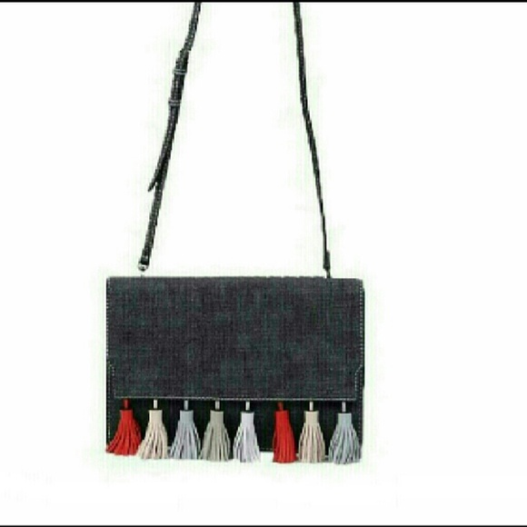 Rebecca Minkoff Handbags - Rebecca Minkoff tassel crossbody.